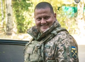 Залужний висловив думки щодо тривалості війни та обстановки на фронті