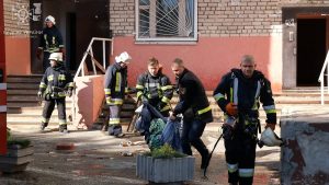 Сьогодні в Запоріжжі під час пожежі врятували 76-річну жінку (ФОТО)