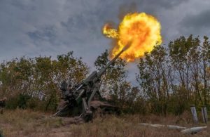 ЗСУ під Нестерянкою влаштували пекельну бавовну росіянам (ВІДЕО)