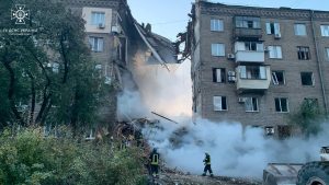 З’явилися подробиці ракетного удару РФ по Запоріжжю (ВІДЕО)