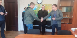 У Запоріжжі вручили посвідчення громадським інспекторам з охорони довкілля