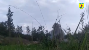 Опубліковане ВІДЕО роботи саперів Запорізької ТРО