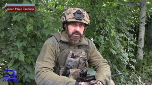 Воїн з Мелітополя розповів про перші бої за Запорізьку область (ВІДЕО)