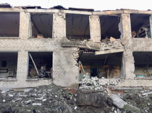 Знищені школи: показані наслідки ракетних ударів РФ на Запоріжжі (ФОТО, КАРТА)