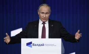 Виступ Путіна 27 жовтня: яку нісенітницю він розповів про Україну