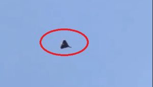 Дрони-камікадзе у Києві: з’явилося відео, як його намагаються збити