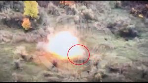 Знищення групи окупантів з ПТРК потрапило на ВІДЕО