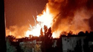 На Запорізькому напрямку знищено ворожий склад боєприпасів та поранено 50 окупантів