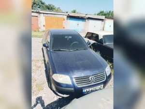 Без ключів та техпаспорту: на Запоріжжі з аукціону продають арештований Volkswagen Passat (ФОТО)