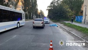 У Запоріжжі за добу збили насмерть двох пенсіонерів (ФОТО)