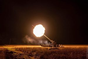 Як на Запорізькому напрямку знищують БМП росіян разом з піхотою (ВІДЕО)