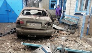 Опубліковані фото наслідків обстрілів житлових будинків Гуляйполя