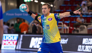 Капітан запорізького “Мотора” Захар Денисов: “Гандбол — це моя терапія”