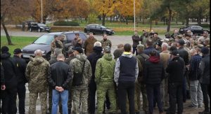 Два авто для запорізьких захисників (ВІДЕО)