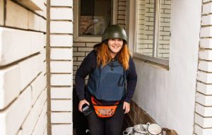 “Це не тільки українська війна”: інтерв’ю з польською журналісткою, яка півроку працює в Україні (ФОТО)