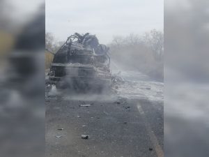 Опубліковані перші ФОТО знищеного на ходу ЗРК С300 на Запоріжжі: усі подробиці (КАРТА)