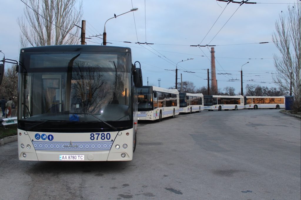 Соединит четыре района: в Запорожье с 30 ноября заработал новый автобусный маршрут