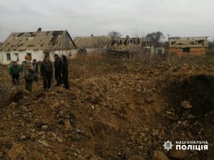 У ЗОВА показали наслідки обстрілів РФ Запоріжжя та області за вихідні (ФОТО)