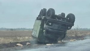Регулярні ДТП окупантів: на Запоріжжі з’явилася “аномальна зона” для росіян (ФОТО)