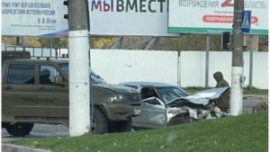 Окупанти спровокували серйозну ДТП у Мелітополі: з’явилося фото