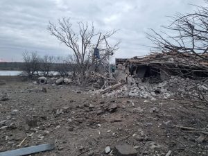 Обстріл житлових кварталів у Запорізькому районі: з’явилися нові фото