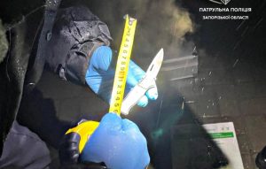У Запоріжжі чоловік влаштував різанину посеред вулиці (ФОТО)