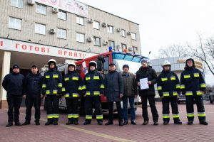 Запорізьким рятувальникам передали техніку з Фінляндії за сприянням Спілки ветеранів Афганістану (ФОТОРЕПОРТАЖ)