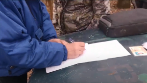 Впродовж трьох днів у Запоріжжі на зимувальних ямах задокументовано 21 порушення правил рибальства (ВІДЕО)