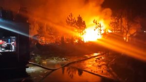Перші хвилини після прильоту по розташуванню кадирівців у Мелітополі (ВІДЕО)