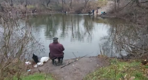 В Запорожье блогер показал скопление браконьеров: на ВИДЕО попали десятки нарушителей
