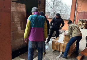 Запоріжжя отримало “цінний вантаж” від німецького міста-побратима (ФОТО)