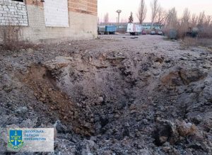 Атакували ракетами С300: з’явилися нові подробиці удару РФ по Запоріжжю (ФОТО)