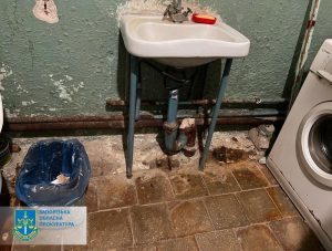 У Запоріжжі відбудеться суд через стан бомбосховища у лікарні: як воно виглядає (ФОТО)