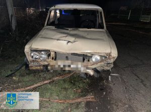 На Запоріжжі п’яний водій збив насмерть двох пішоходів (ФОТО)
