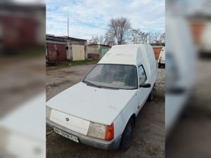 Без ключей и техпаспорта: в Запорожской области с аукциона продают пикап ЗАЗ (ФОТО)