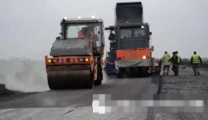 Окупанти на Запоріжжі будують трасу, аби покращити військову логістику (ФОТО)