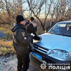 Порушення правил рибальства та торгівлі біоресурсами: за тиждень запорізька поліція склала десять адміністративних матеріалів (ФОТО)