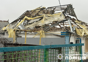 Обстріл 25 населених пунктів на Запоріжжі: поліція публікує подробиці і ФОТО