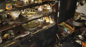 У Запоріжжі сталася пожежа у багатоповерхівці: загинула жінка (ФОТО)