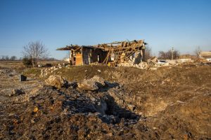 Ракета в приватний сектор: фоторепортаж з місця “прильоту” у Запоріжжі