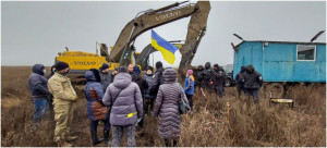 Дозволи на будівництво каолінового кар’єру під Запоріжжям можуть “посипатися”: суд встав на захист прав власників землі