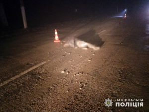 На Запоріжжі водій збив жінку на смерть та зник: винуватця ДТП розшукує поліція (ФОТО)