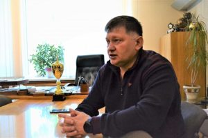 Геннадій Касай — кандидат на посаду президента Федерації гандболу України