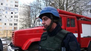 Захищають цивільних: відео про героїчну працю рятувальників Оріхівщини
