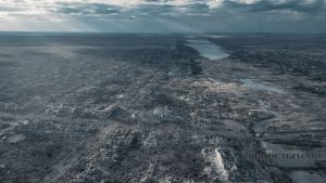 Нагадує Хіросіму: опубліковані фото випаленої вщент Мар’їнки