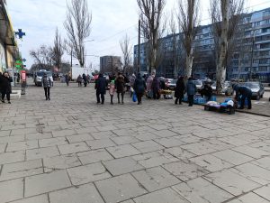 В одному з районів Запоріжжя провели 6 рейдів проти вуличних торговців (ФОТО)