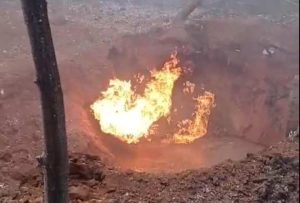 У Запоріжжі ракета влучила у підземний газопровід: як ліквідували наслідки (ФОТО)