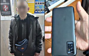 Затримали очевидці: у Запоріжжі чоловік зухвало пограбував підлітків (ФОТО)