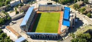 УАФ заборонила проведення матчів УПЛ на “Славутич-Арені” в Запоріжжі