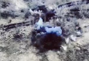 Під Енергодаром знищено 2 гаубиці Гіацинт-Б, що обстрілювали Нікополь (ВІДЕО)